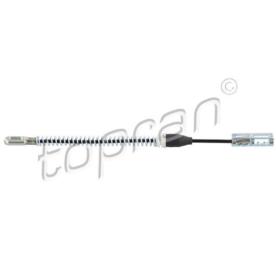 206 498 - Cable, parking brake 
