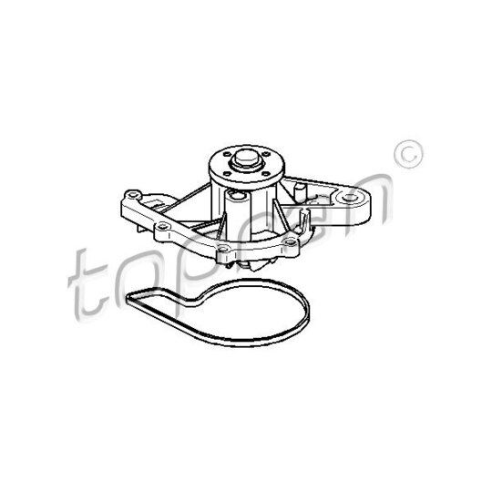 407 922 - Water pump 