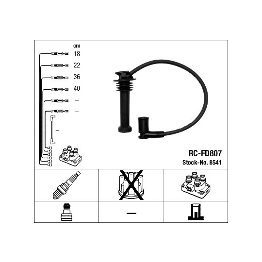 8541 - Ignition Cable Kit 