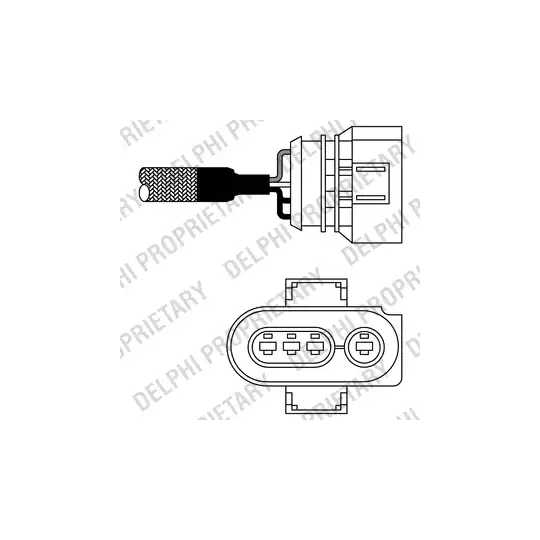 HES10403-12B1 - Lambda Sensor 