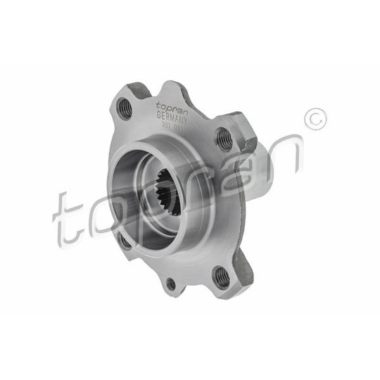 301 091 - Wheel hub 