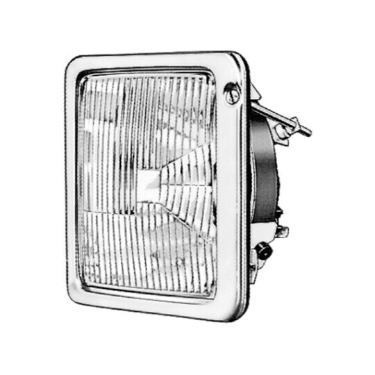 9AG104 328-001 - Frame, headlight 