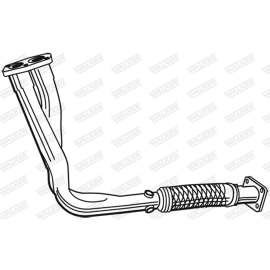 17597 - Exhaust pipe 
