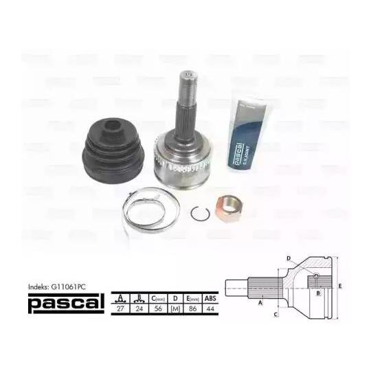 G11061PC - Joint Kit, drive shaft 