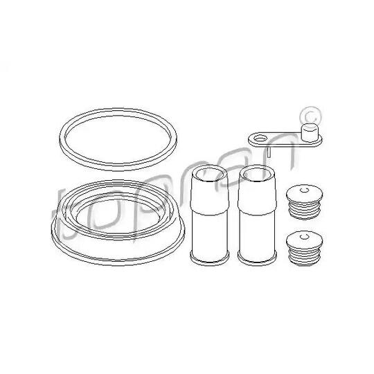 110 541 - Repair Kit, brake caliper 