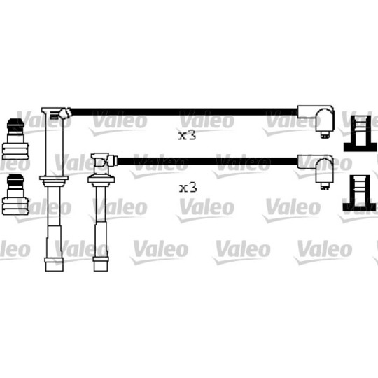 346283 - Ignition Cable Kit 