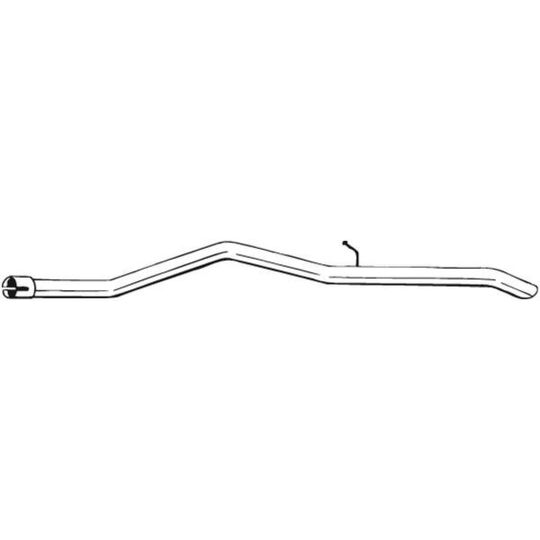 850-065 - Exhaust pipe 