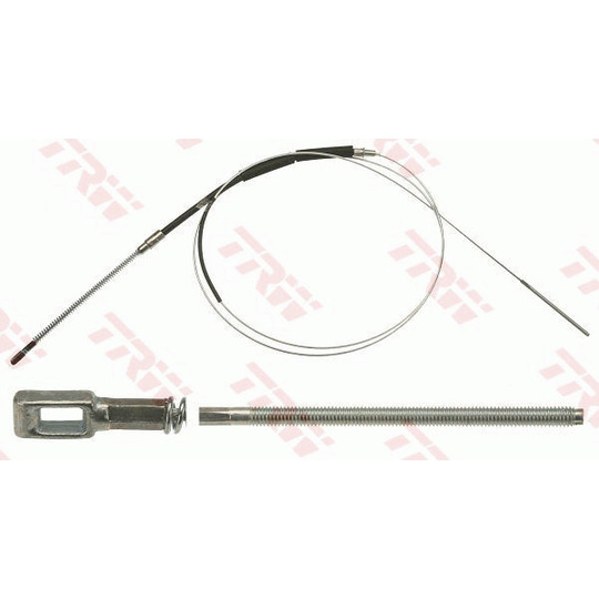 GCH280 - Cable, parking brake 