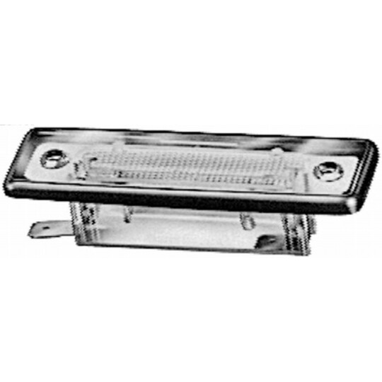 2KA004 331-067 - Licence Plate Light 