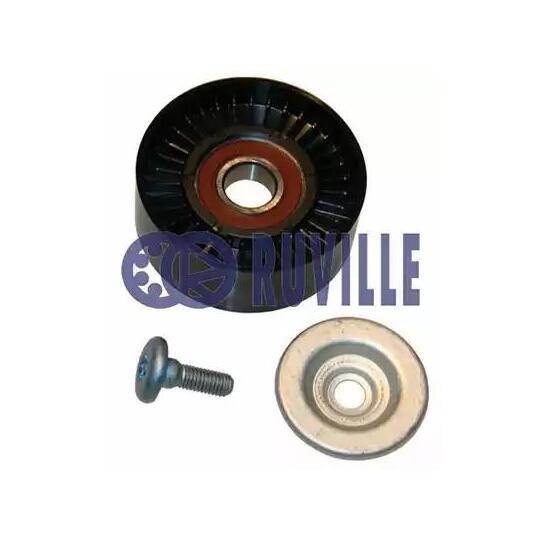 57505 - Deflection/Guide Pulley, v-ribbed belt 