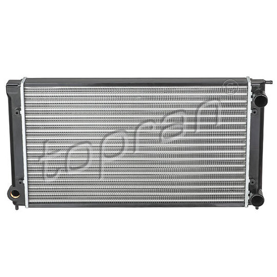 103 384 - Radiator, engine cooling 