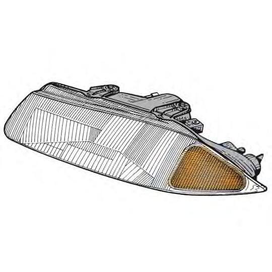 24510506 - Right head-light 