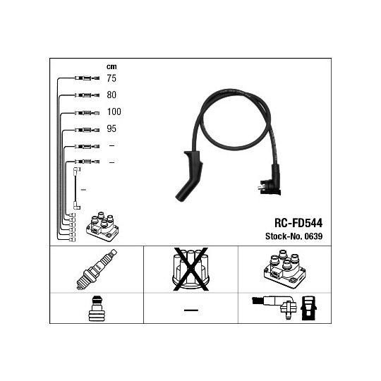 0639 - Ignition Cable Kit 