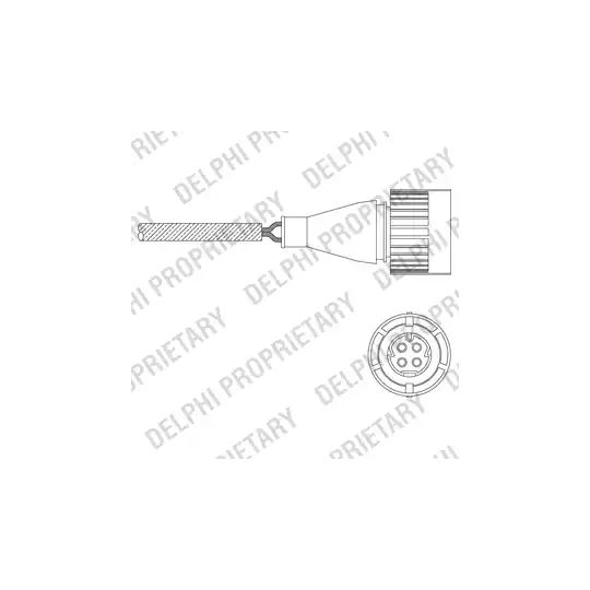 HES11048-12B1 - Lambda Sensor 