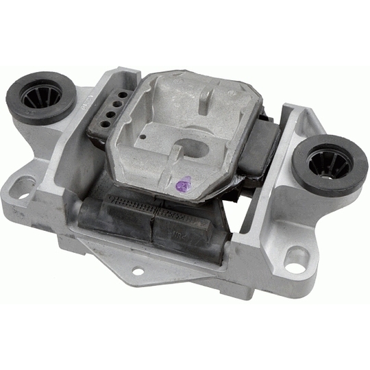 33813 01 - Mounting, manual transmission 