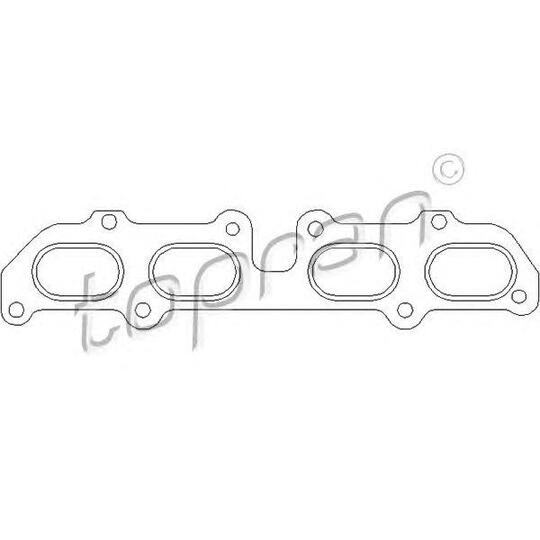 302 543 - Gasket, exhaust manifold 