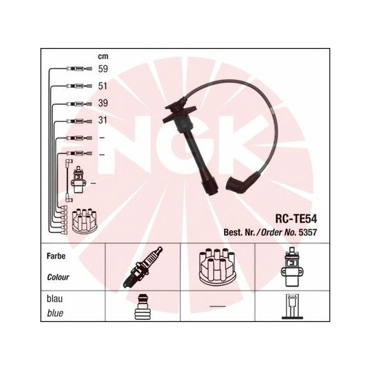5357 - Ignition Cable Kit 
