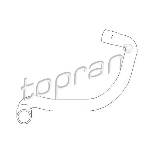 401 965 - Radiator Hose 