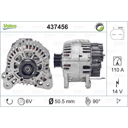 437456 - Alternator 