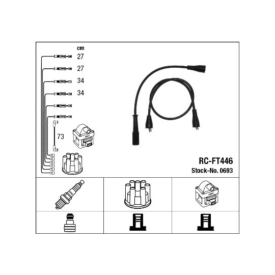 0693 - Ignition Cable Kit 