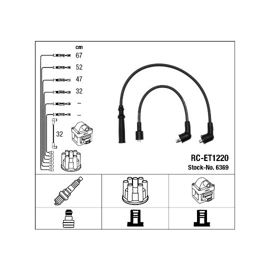 6369 - Ignition Cable Kit 