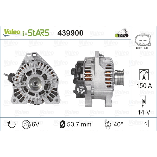 439900 - Alternator 