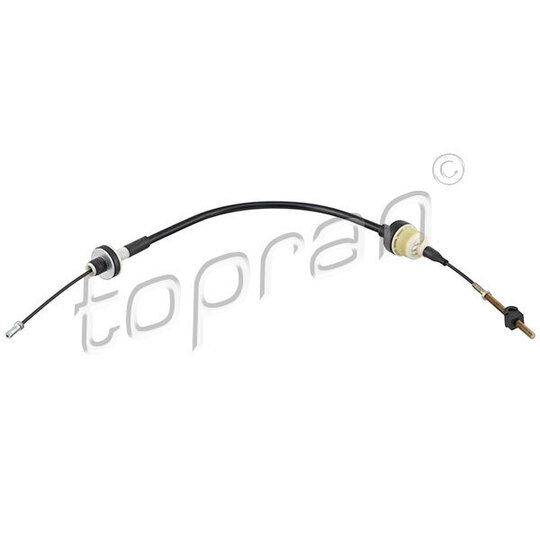 205 612 - Clutch Cable 