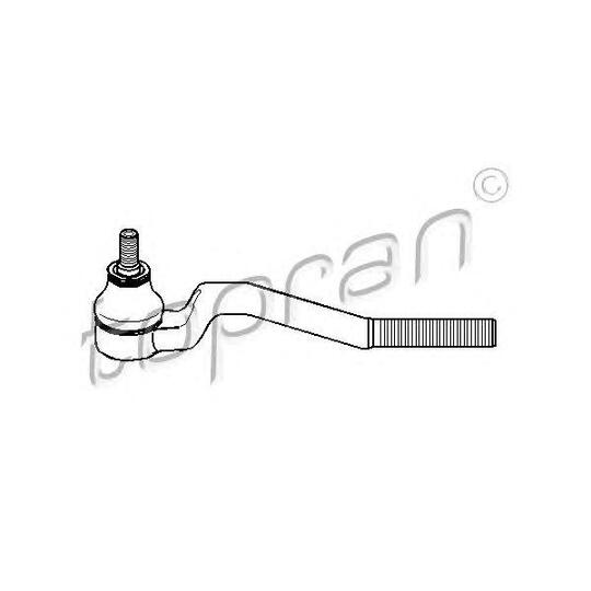 400 655 - Tie rod end 