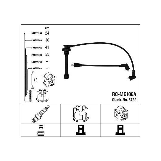 5762 - Ignition Cable Kit 