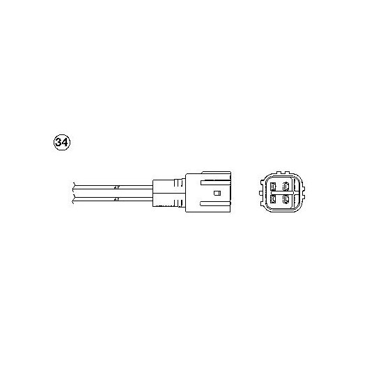 1596 - Lambda Sensor 