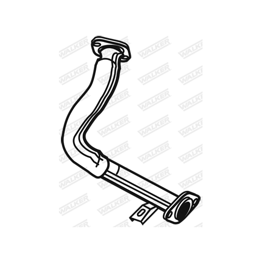 08968 - Exhaust pipe 