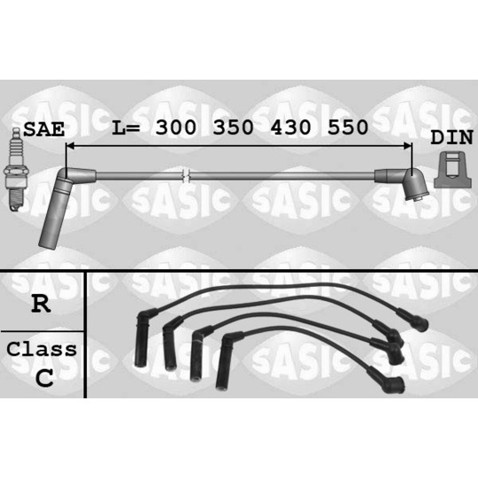 9286007 - Ignition Cable Kit 