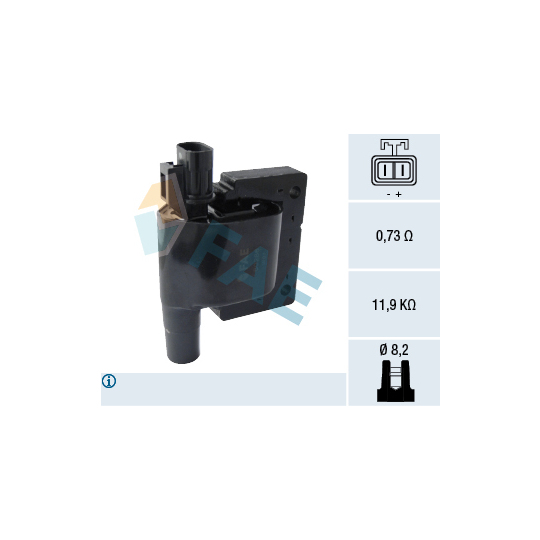 80286 - Ignition coil 