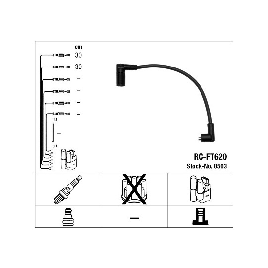 8503 - Ignition Cable Kit 