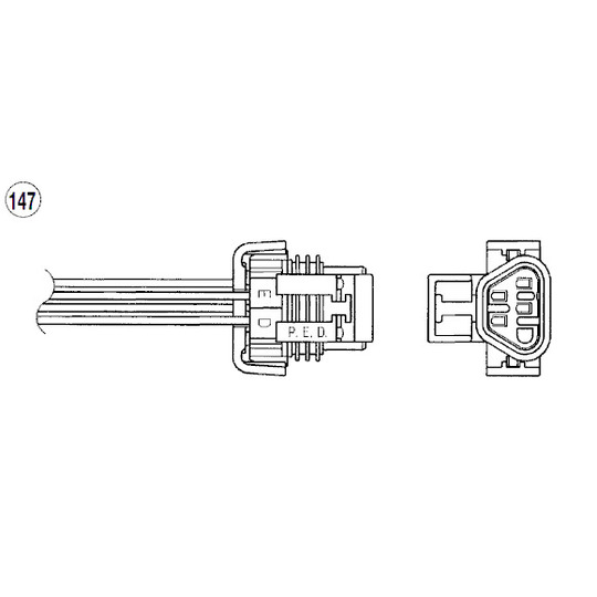 93829 - Lambda Sensor 