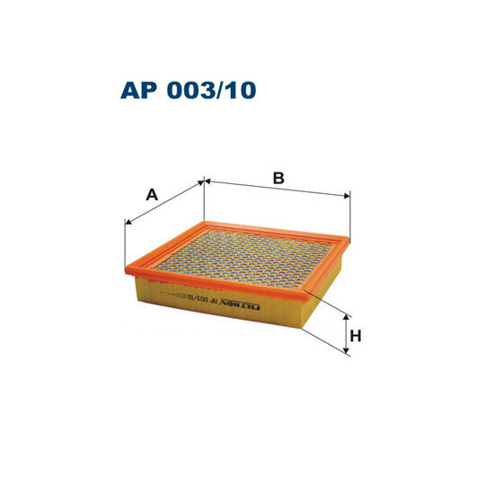 AP 003/10 - Air filter 