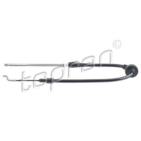104 084 - Cable, parking brake 