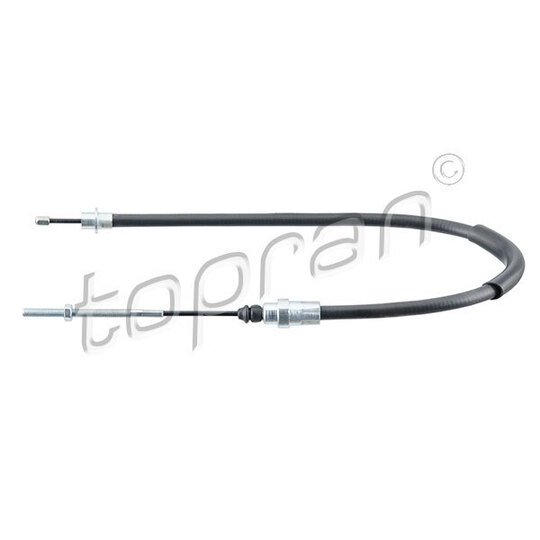 721 646 - Cable, parking brake 