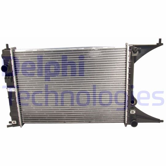 TSP0524005 - Radiator, engine cooling 