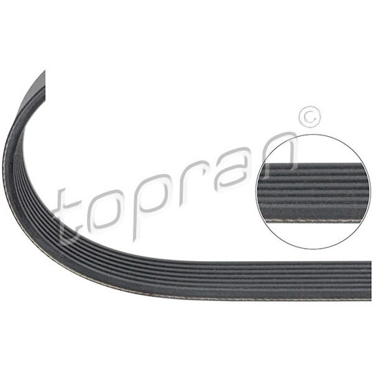 401 940 - V-Ribbed Belt 