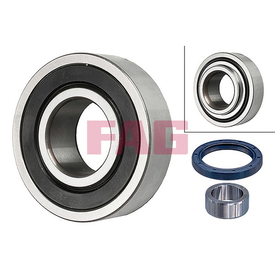 713 6162 60 - Wheel Bearing Kit 