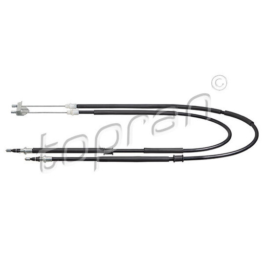 302 063 - Cable, parking brake 