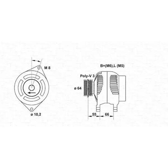 943346198010 - Alternator 