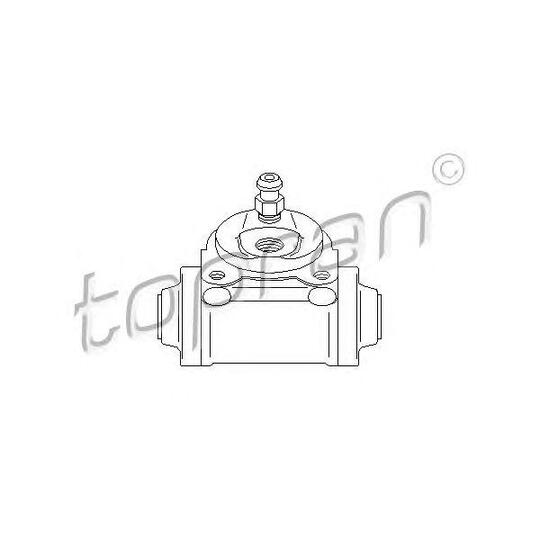 721 019 - Brake cylinder 