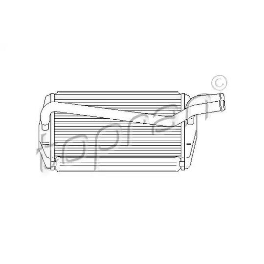 302 112 - Heat Exchanger, interior heating 