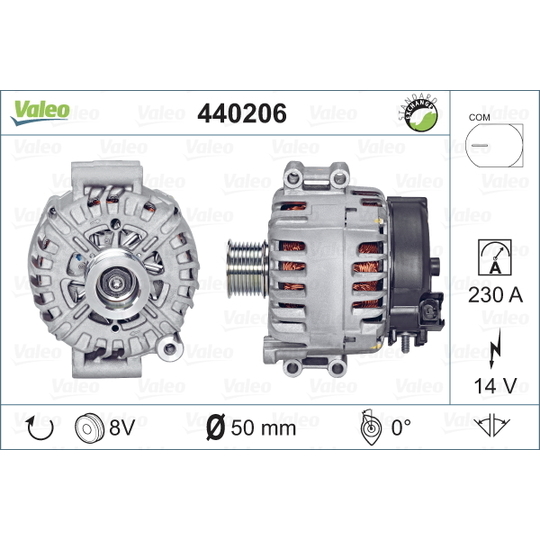 440206 - Alternator 