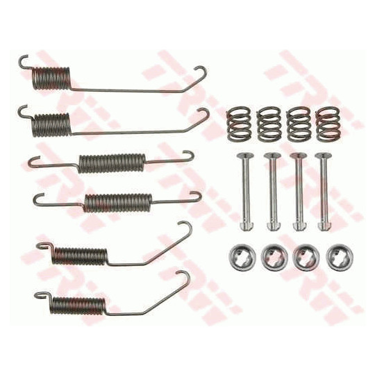 SFK411 - Accessory Kit, parking brake shoes 