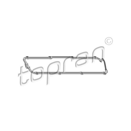 112 905 - Gasket, cylinder head cover 