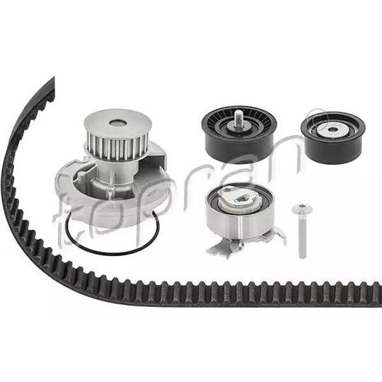 207 899 - Water Pump & Timing Belt Set 