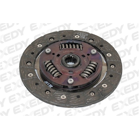 SZD048U - Clutch Disc 